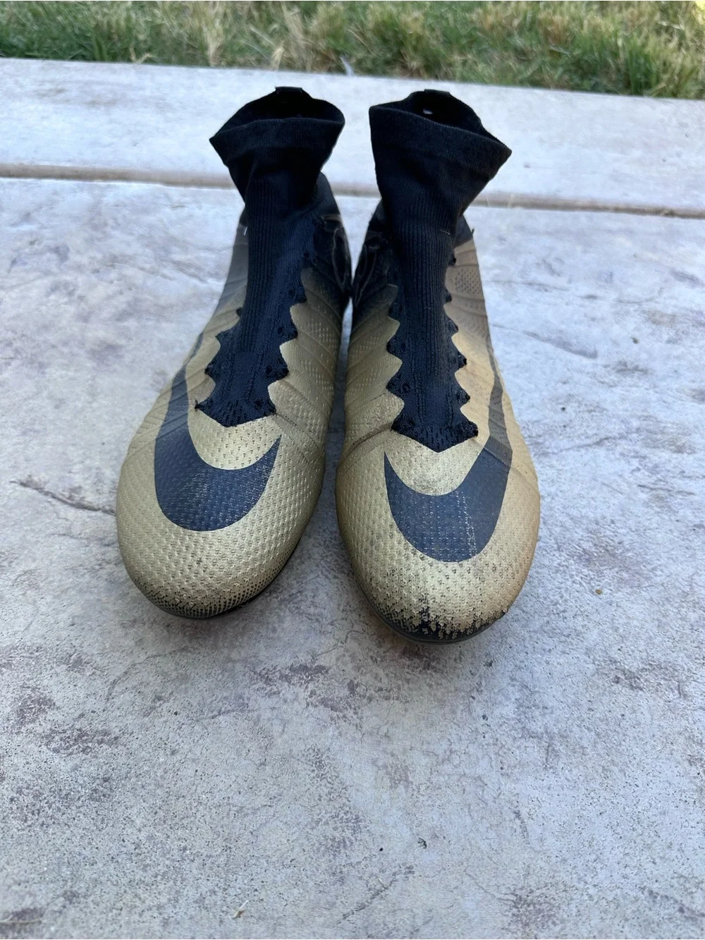 Nike Mercurial Superfly CR7 Cristiano Ronaldo Rare Gold